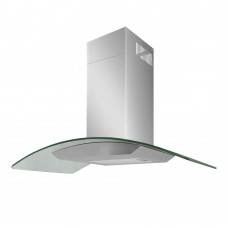 EF CK VETRO PLUS Wall Mounted Hood (90cm)